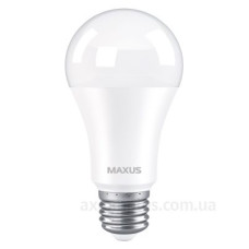 Світлодіодна лампа груша Maxus A60 12Вт 3000K 220В E27 (1-LED-777)