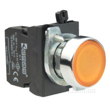 Натискна кнопка EMAS CM100DS (1НО) жовта