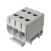 Клемник на DIN-рейку Al 6-50/Cu 6 2.5-50 мм² сірий Промфактор ( FT1050F3 )