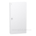 Навісний щит Schneider Electric PrismaSeT XS LVSXQ624 6 рядів 144М білі двері