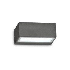 Вуличний світильник Ideal Lux 115368 Twin G9 1x28W IP44 антрацит