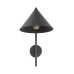 Бра, настінний світильник TK Lighting 10041 Cono E27 1x15W IP20 чорний