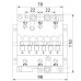 Магнітний пускач Promfactor FC-4/75А 1NO+1NC AC400В (FC40075400) Магнітний пускач Promfactor FC-4/75А 1NO+1NC AC400В (FC40075400)