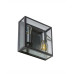 Вуличний світильник Azzardo AZ4488 Niklas E27 2x40W IP44 чорний
