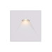 Світильник для підсвітки сходів/коридору Kloodi KDSL-RIKI SQ85X85 3W 3K 38D WH LED 210Lm IP44 білий