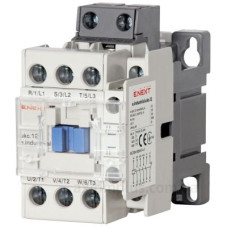 Контактор e.industrial.ukc.12.380, 12А, 380В, no+nc E-Next