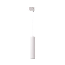 Трековий світильник Goldlux 321541 Paris GU10 1x10W IP20 білий