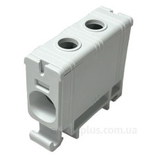 Клема Promfactor FT 1Р Cu:1.5-16мм²/ Al:1.5-16 1,5-16мм² сіра FT1016 Клема Promfactor FT 1Р Cu:1.5-16мм²/ Al:1.5-16 1,5-16мм² сіра FT1016
