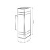 Вуличний світильник Goldlux 307866 Gilbert GU10 2x10W IP44 чорний Вуличний світильник Goldlux 307866 Gilbert GU10 2x10W IP44 чорний