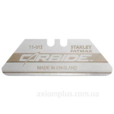 Трапецієподібні запасні леза Stanley FMHT11012-2 Carbide із закругленими кутами (10шт)