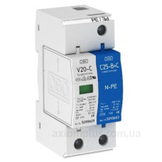 Обмежувач перенапруг OBO Bettermann (5094650) Тип II V20-C 1+NPE-280