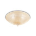 Світильник стельовий Ideal Lux 140193 Shell E27 6x60W IP20 бурштиновий Світильник стельовий Ideal Lux 140193 Shell E27 6x60W IP20 бурштиновий