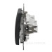 Вимикач Schneider Electric Sedna Design & Elements з підсвіткою чорний SDD114101L