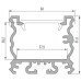 Профіль для світлодіодної стрічки Lumines TALIA срібло