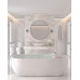 Бра для ванної, світильник Nowodvorski 9353 Bali E14 1x10W IP44 хром