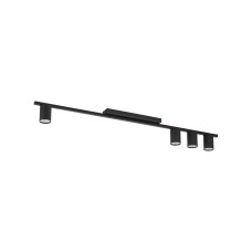 Світильник стельовий TK Lighting 4566 Logan GU10 4x10W IP20 чорний
