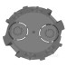 Коробка під розетку Kopos KPR 68/71L