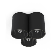 Точковий світильник Nowodvorski 8091 Eye Tone III GU10 3x10W IP20 чорний Точковий світильник Nowodvorski 8091 Eye Tone III GU10 3x10W IP20 чорний
