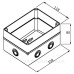Зовнішня коробка Elektro Plast Carbo-Box-158x118x80 (0229-00) IP55