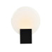 Бра для ванної, світильник Nordlux 2015391003 Hester LED 1x9.5W 3000K 900Lm IP44 чорний