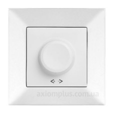 Світлорегулятор поворотний Meridian, 1000W RL, білий