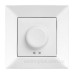 Світлорегулятор поворотний Meridian, 1000W RL, білий Світлорегулятор поворотний Meridian, 1000W RL, білий