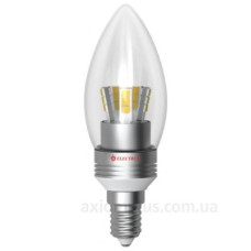 Лампа світлодіодна LС-30 С37 5Вт Electrum 4000К, E14