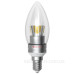 Лампа світлодіодна LС-30 С37 5Вт Electrum 4000К, E14