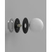 Бра, настінний світильник babich.studio Bubble B1 G9 1x7W IP20 чорний