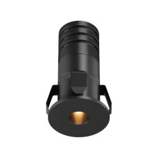 Точковий світильник Kloodi KD-MINI22 1W 2.7K BK LED 80Lm IP20 чорний