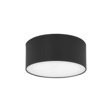 Світильник стельовий TK Lighting 3334 Rondo E27 1x15W IP20 чорний