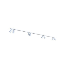 Світильник поворотний, спот Nowodvorski 7750 Mono VIII GU10 8x10W IP20 білий