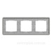 Трипостова рамка Schneider Electric Sedna Elements Sedna Elements матове золото SDD371803