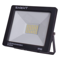 Світлодіодний прожектор E.Next e.LED.flood.stand.30.6000 30Вт 6000К Світлодіодний прожектор E.Next e.LED.flood.stand.30.6000 30Вт 6000К