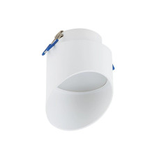 Точковий світильник Nowodvorski 10488 Hvar GX53 1x12W IP20 білий