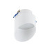 Точковий світильник Nowodvorski 10488 Hvar GX53 1x12W IP20 білий