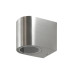 Вуличний світильник Goldlux 304575 Boston GU10 1x10W IP44 сріблястий