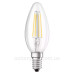 Диммована лампа Osram LS CL B60 DIM 5W/827 230V FIL E14 wo CE (4058075230354)