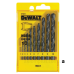 Набір свердел по металу DeWALT DT5911 HSS-R (10шт)