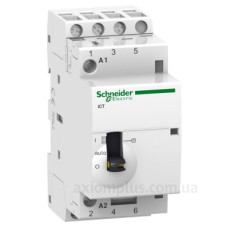 Контактор ICT 25A 3НВ з ручним керуванням Schneider Electric