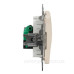 Комп'ютерна розетка Schneider Electric Sedna Design & Elements RJ45 кат. 5е UTP бежева SDD112451