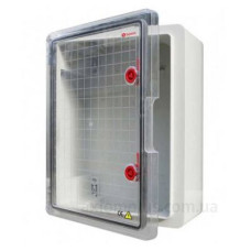 Монтажний бокс Bemis BPC-7001-0176 ABS 15х4 модуля прозора кришка 400х600х200 IP65 (5.1.7.166754)