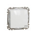 Одноклавішний перемикач Schneider Electric Sedna Design & Elements з кришкою IP44 білий SDD211106