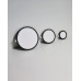 Точковий світильник Azzardo AZ4163 Slim Round LED 1x24W 3000K 1920Lm IP44 чорний
