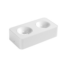 Світильник точковий накладний SIDNEY-2L 20W 4000K IP20 білий Violux ( 330461 ) Світильник точковий накладний SIDNEY-2L 20W 4000K IP20 білий Violux ( 330461 )
