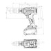 Акумуляторний дриль-шурупокрут Metabo BS 18 LTX-3 BL Q I 65/30Нм 0-450/0-2000/0-4000 об/хв 16мм (603184850)