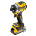 Ударний акумуляторний безщітковий шурупокрут DeWALT DCF860E2T XR Li-Ion 18В з 2 акумуляторами