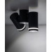 Світильник поворотний, спот TK Lighting 4539 Jet GU10 2x10W IP20 чорний