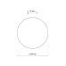Бра, настінний світильник TK Lighting 6012 Luna G9 2x8W IP20 чорний