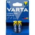 Батарейка Varta HIGH Energy AA (блістер 2шт) Батарейка Varta HIGH Energy AA (блістер 2шт)